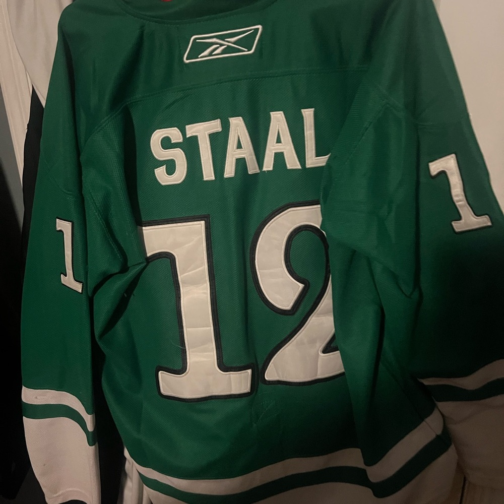 Staal St Patrick’s day jersey Rare!!